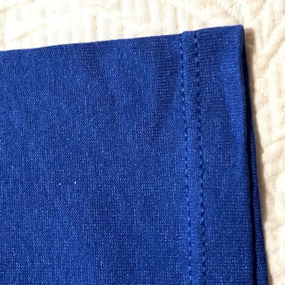 Betty Boop T-Shirt 1995 Blue Sun Hat Pudgy Bimbo Cartoon Jerzees USA Large VTG - Picture 4 of 11